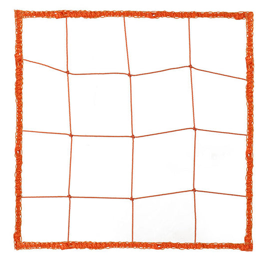 2.5 MM Official Size Soccer Net Orange