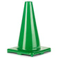 12 Inch High Visibility Flexible Vinyl Cone, Green