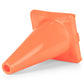 12 Inch High Visibility Flexible Vinyl Cone, Orange