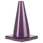 12 Inch High Visibility Flexible Vinyl Cone, Purple