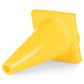 12 Inch High Visibility Flexible Vinyl Cone, Yellow