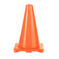 9 Inch High Visibility Flexible Vinyl Cone, Orange