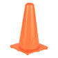 9 Inch High Visibility Flexible Vinyl Cone, Orange