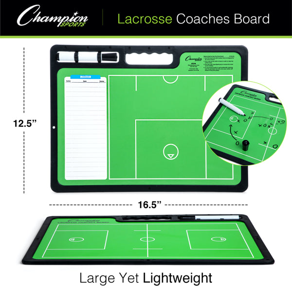 XL Lacrosse Coaches Board