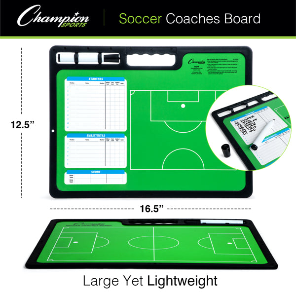 XL Soccer Coaches Board