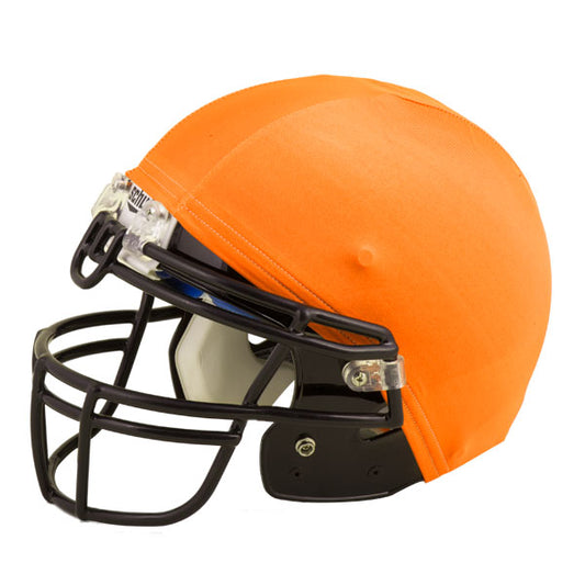 Football Helmet Cover, Orange