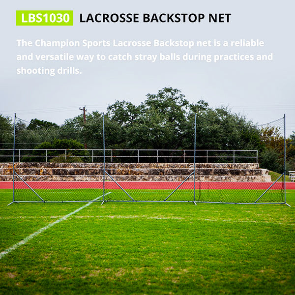 Lacrosse Backstop Net