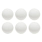 Lacrosse Balls, White, 6-Pack