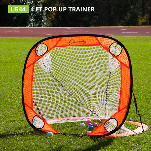 4 ft. Lacrosse Pop-up Target Trainer