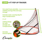 4 ft. Lacrosse Pop-up Target Trainer