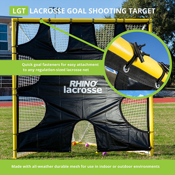 Lacrosse Goal Shooting Target