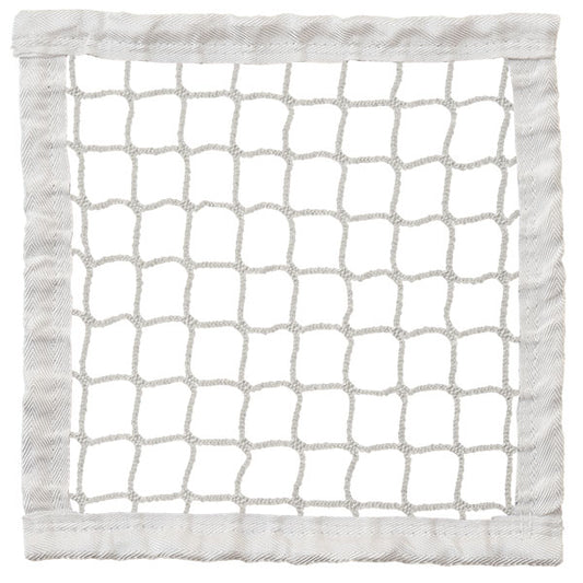 3 MM Lacrosse Nets, White