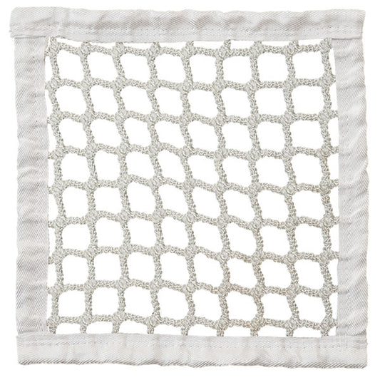 6 MM Lacrosse Nets, White