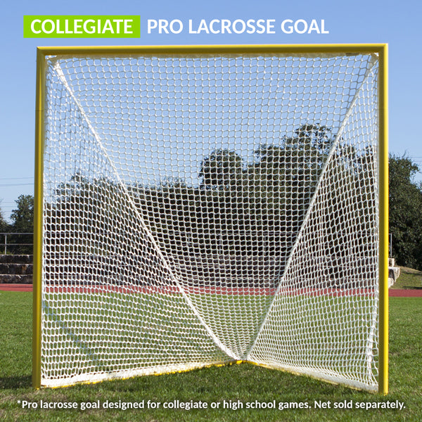 Pro Collegiate Lacrosse Goal, Yellow