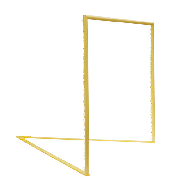 Pro Collegiate Lacrosse Goal, Yellow