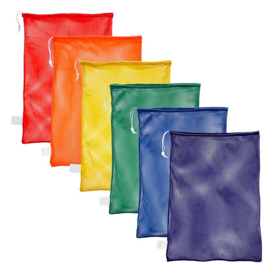 36x24 Mesh Bags, Set of 6 Colors