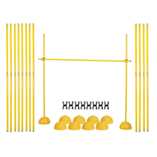 Agility Pole Hurdle Set