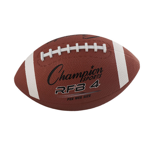 Pee Wee Size Rubber Football