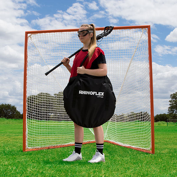 Rhino Women's Lacrosse Crease, Black