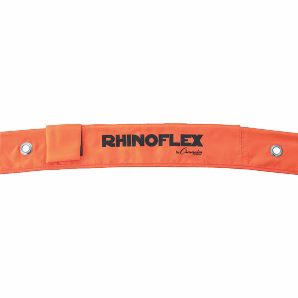 Rhino Men's Lacrosse Crease, Orange