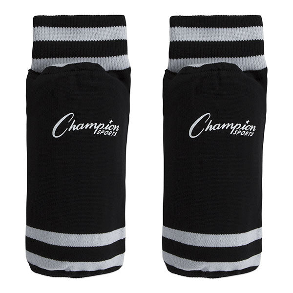 Sock Style Soccer Shin Guard Medium Black