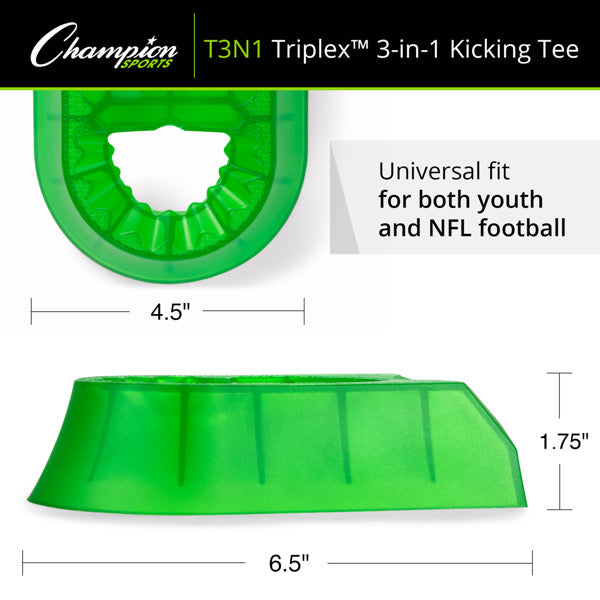 Triplex 3-in-1 Kicking Tee