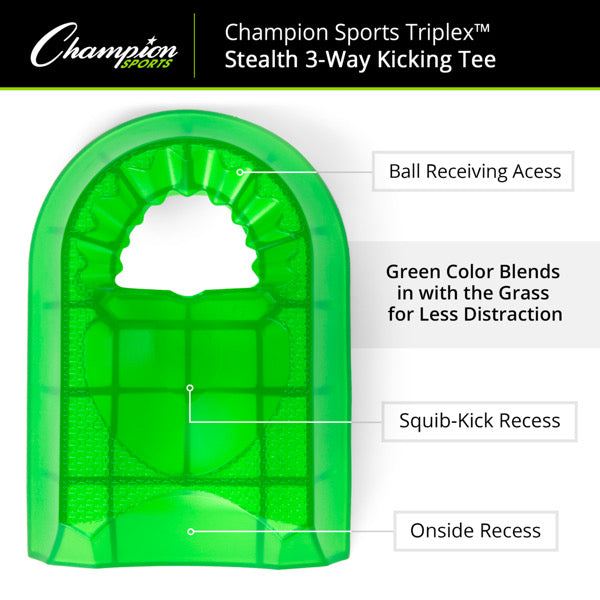 Triplex 3-in-1 Kicking Tee