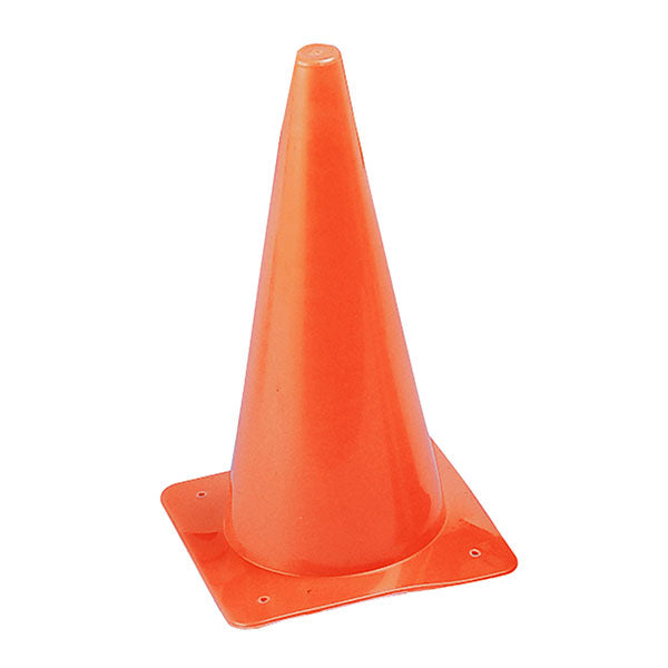 12 Inch High Visibility Plastic Cone, Orange