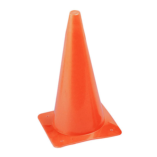 12 Inch High Visibility Plastic Cone, Orange