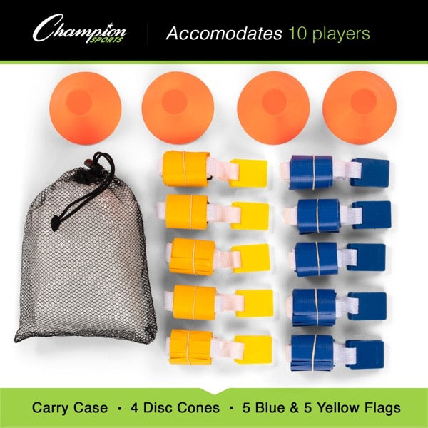 Deluxe Flag Football Set