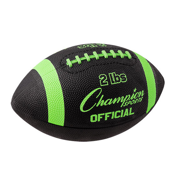 2 LB Official Size Weighted Football