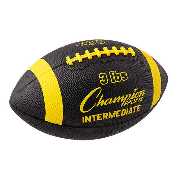 3 LB Intermediate Size Weighted Football